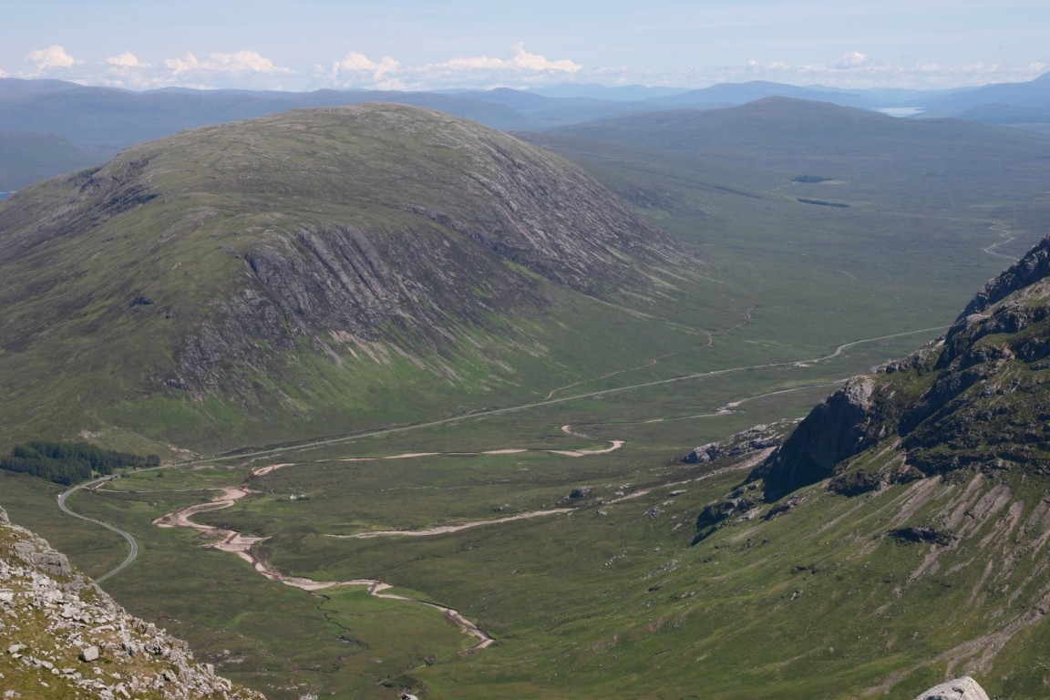 Rannoch Moor From Stob Coire Raineach